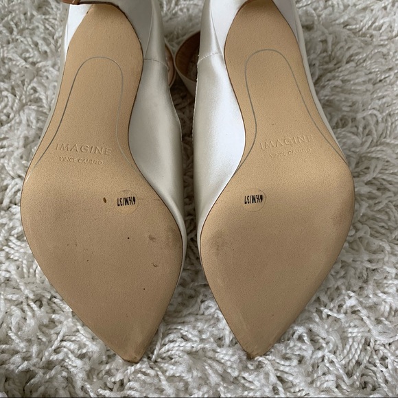 Satin Heels IN BOX - Picture 7 of 10